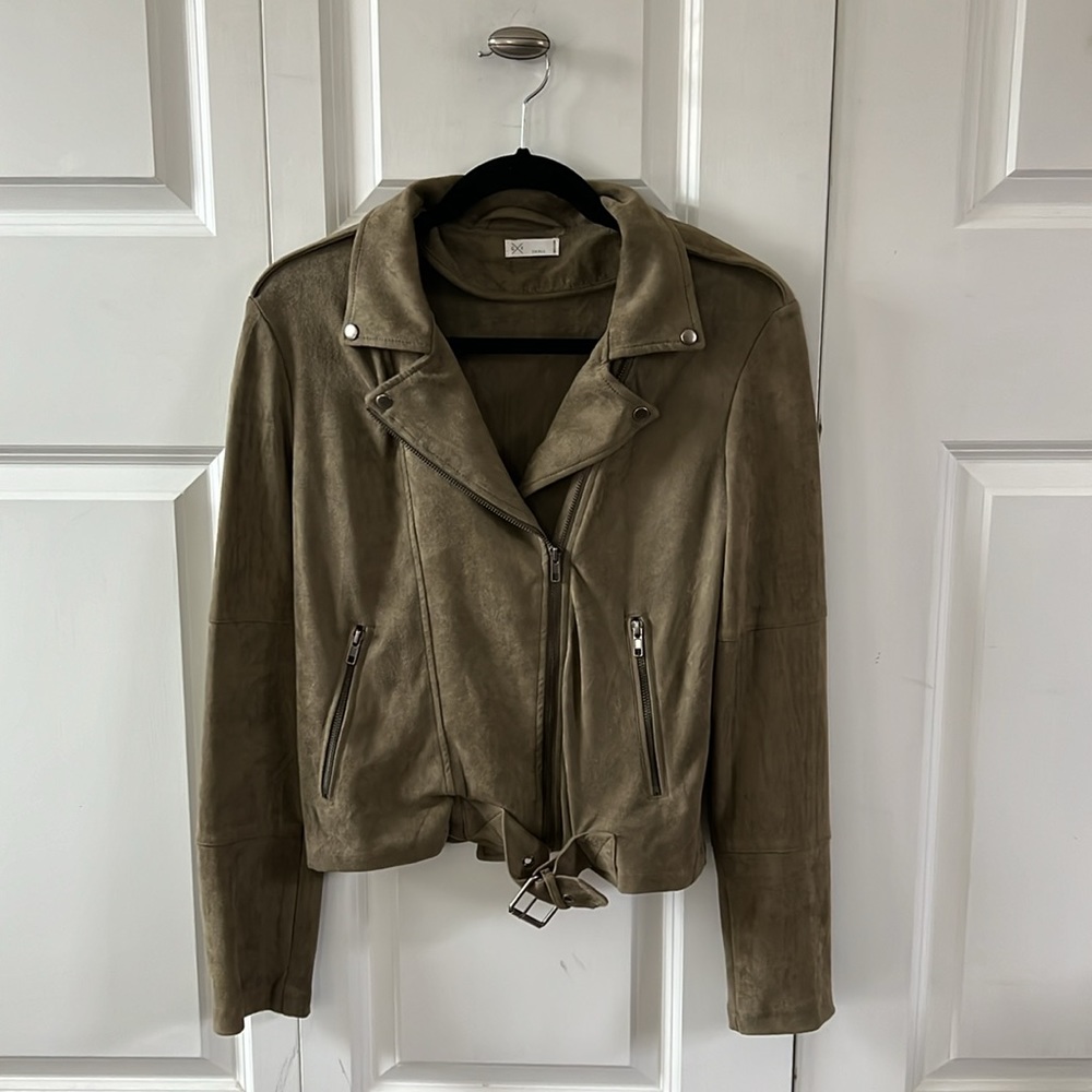Gentle Fawn Moto jacket suede